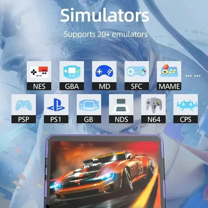 R36S Retro Handheld Game Console TF Card – Linux Portable Pocket Player with 512GB & 90,000 Games