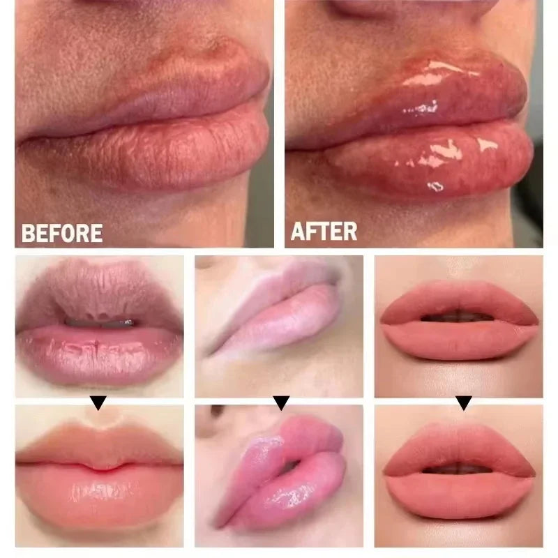 Lip Plumper Gloss - Instant Volume Boosting Moisturizing Lip Enhancer for Fuller Lips