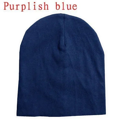 Baby Hip Hop Cap & Scarf Set - Cotton Toddler Hat for Boys & Girls 6M-3Y