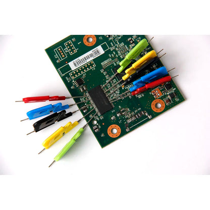 10PCS Universal IC Test Clip Set – SOP8 SOIC TSOP SSOP SMD Chip Clamp Adapter for Programmer & Logic Analyzer