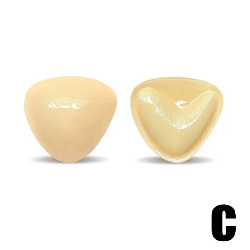 Self-Adhesive Push-Up Bra Inserts – Reusable Double-Sided Sticky Padding for Ultra Breast Lift