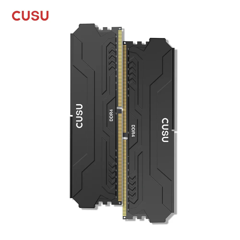 CUSU DDR4 RAM 8GB 16GB 3200MHz 3600MHz Desktop Memory 288-Pin UDIMM XMP 2.0 Heatsink for Motherboard