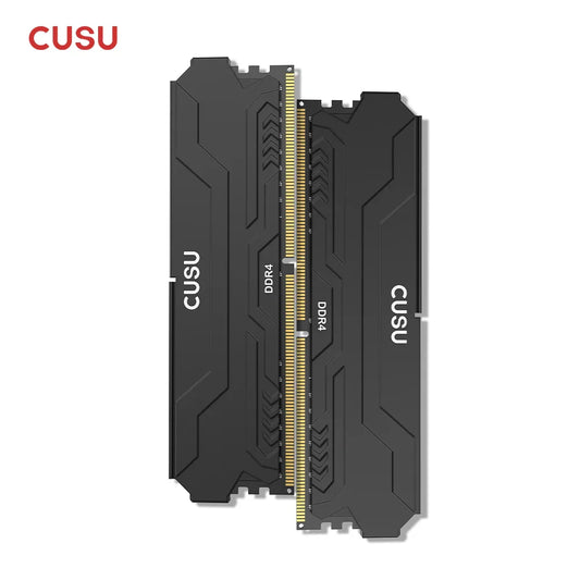 CUSU DDR4 RAM 8GB 16GB 3200MHz 3600MHz Desktop Memory 288-Pin UDIMM XMP 2.0 Heatsink for Motherboard