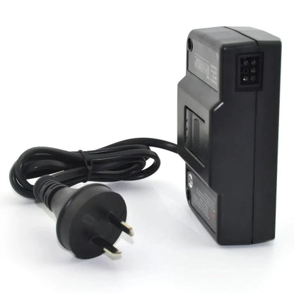 N64 Power Supply & AV Cable – Replacement AC Adapter with Composite Video Cord for Nintendo 64 (US Plug)