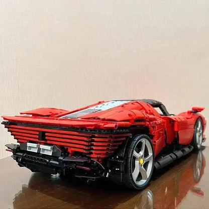 Daytonae SP3 Car Building Block Model — 3778 Pieces, Compatible with 42143, Birthday Gift for Kids and Adults