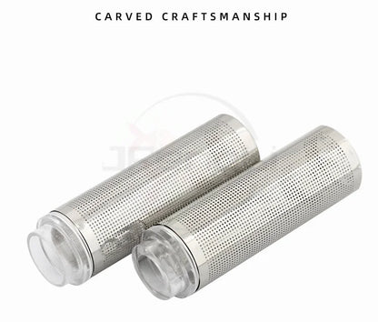 2PCS Inflow Inlet Filter – Stainless Steel Mesh Net Guard for Fish Tank & Aquarium Intake Prefilter Cover