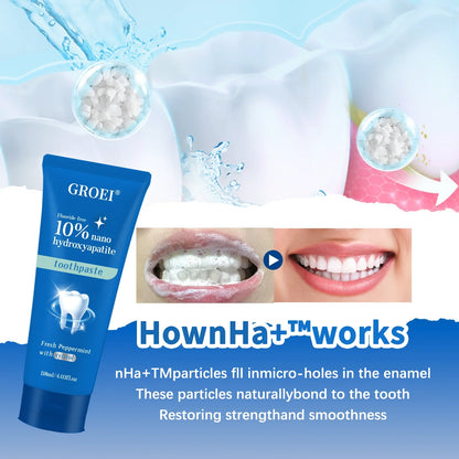 Hydroxyapatite Toothpaste – Cavity Protection, Stain Removal & Sensitive Teeth Care