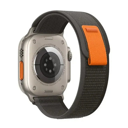 Trail Loop Strap for Apple Watch – Adjustable Band for 49mm 45mm 44mm 42mm 41mm 40mm, Compatible with Series 9 8 7 6 SE 5 4 3
