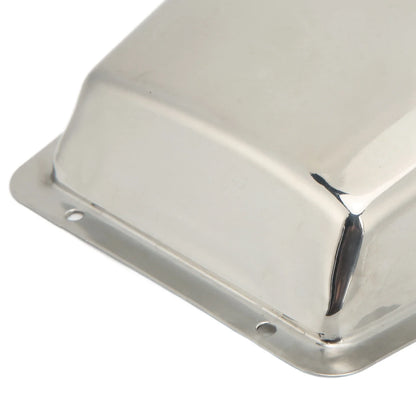 High Strength Stainless Steel Marine Clamshell Vent Cover with Nylon Base – Boat & Yacht Accessories