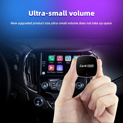 EKIY 2-in-1 Wireless CarPlay & Android Auto Dongle – AI Smart Box for Cars with Wired CarPlay