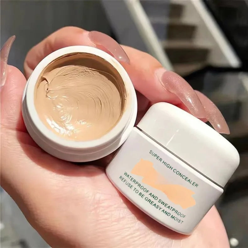 Waterproof Full Coverage Concealer for Tattoos, Scars - Natural Finish Foundation for All Skin Tones & Types