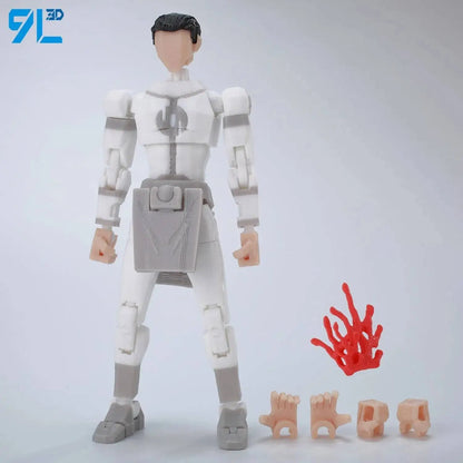 9LToyWodu Invincible Boy Action Figure – Anime Collectible Toy for Cosplay, Stop Motion & Birthday Gifts