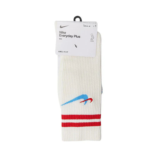 Nike 2025 AF1 Crew Socks DQ9165-134 – Adult U NK ED PLS CSH CRW 1P, Soft & Stylish Athletic Socks