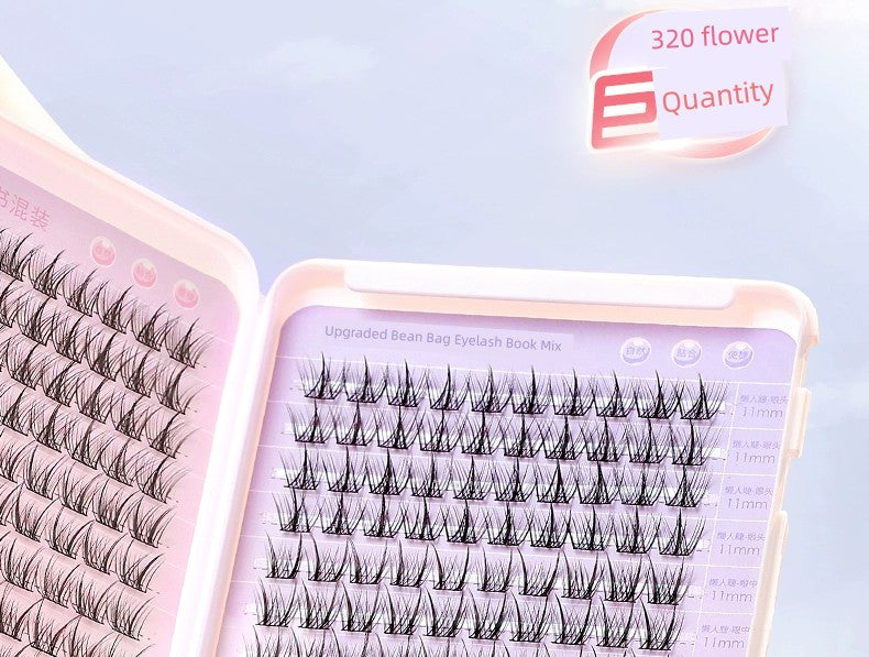 Goood Bean Bag Trilogy – Artificial Nature Fake Eyelashes for Natural Look