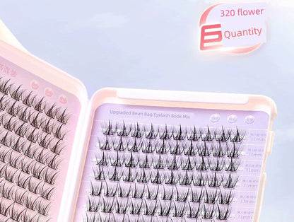 Goood Bean Bag Trilogy – Artificial Nature Fake Eyelashes for Natural Look