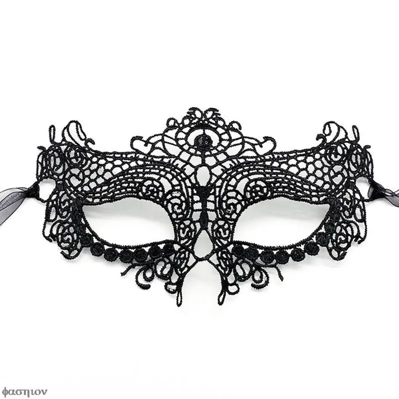 Halloween Lace Velvet Mask — Sexy Unisex Masquerade Eye Mask for Party, Prom, Costume & Cosplay Gifts