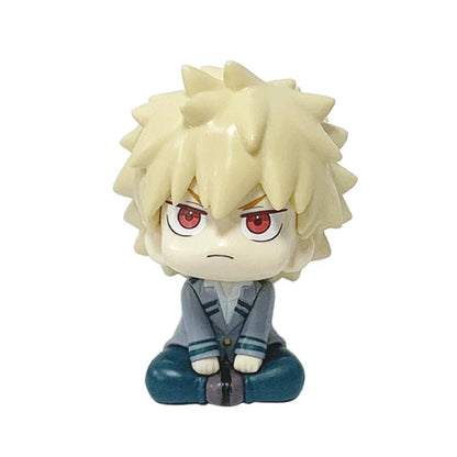 My Hero Academia Izuku Midoriya & Katsuki Bakugo Action Figure Set – Multi-Form Anime Model Collectible Toy Doll Decoration