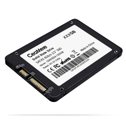 10PCS Solid State Drive SSD — 120GB-1TB SATA3 2.5” Internal Hard Drive for Laptop & Desktop