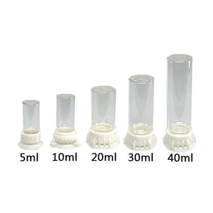 5-40ml Ant Farm Water Tower & Anthill Water Bowl Ant Nest Drinker Feeder for Ant House