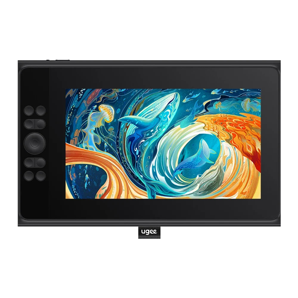 UGEE Battery-Free Stylus Pen - 8192 Pressure Level Digital Drawing Tablet Pen for Art & Design