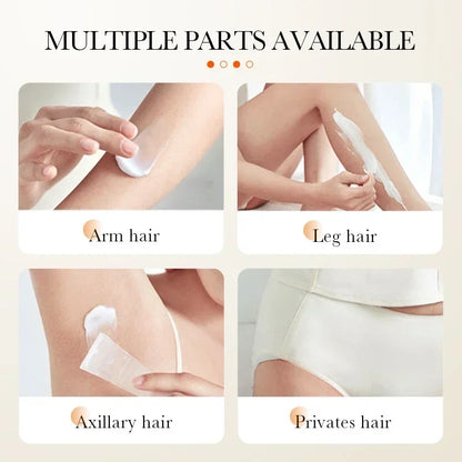 Permanent Hair Removal Cream – Painless Epilator & Growth Inhibitor for Intimate Areas, Body Care for Men & Women Hair Remover