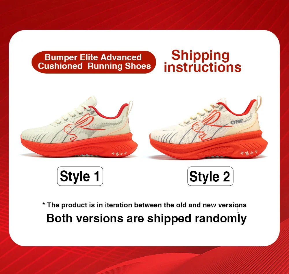 ONEMIX 2024 New Sneakers – Heavyweight Buffer Running Shoes for Men, Non-Slip, Breathable, Lightweight Outdoor Sport Shoes