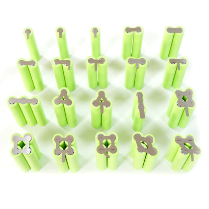 20PCS Pure Nickel Strip Sheets – 0.15mm Nickel Plated Steel Tape for 18650 Lithium Battery Spot Welding
