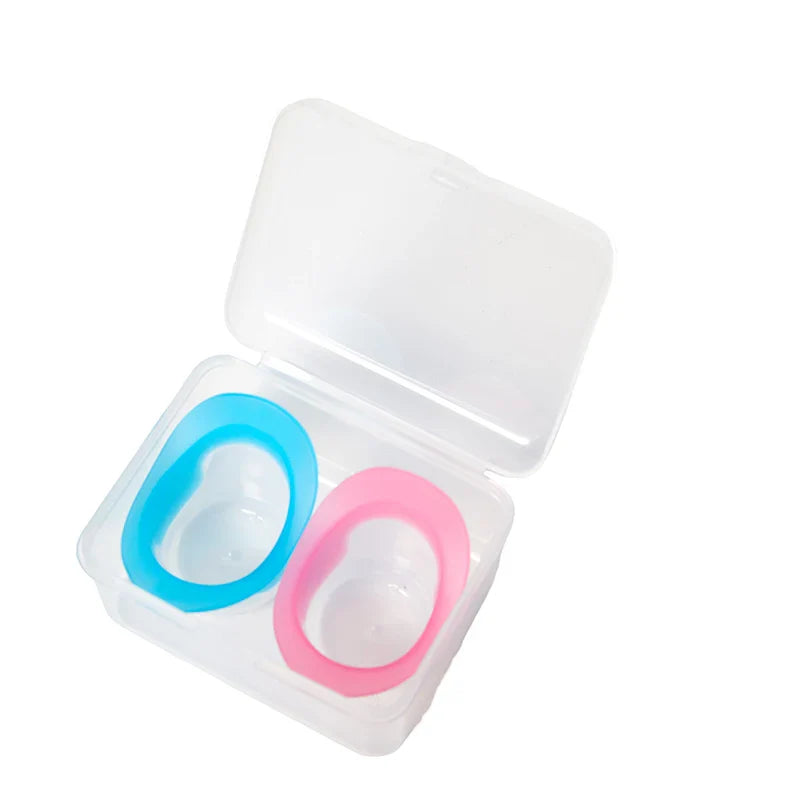 Soft Silicone Eye Wash Cups — Reusable Eyewash Rinse for Students, Relieves Dryness & Fatigue