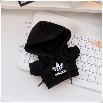 15/17cm Labubu V1 V2 Doll Clothing Set – Fashion Hoodie & Pants, Korean Idol Style DIY Accessories Toy Gift