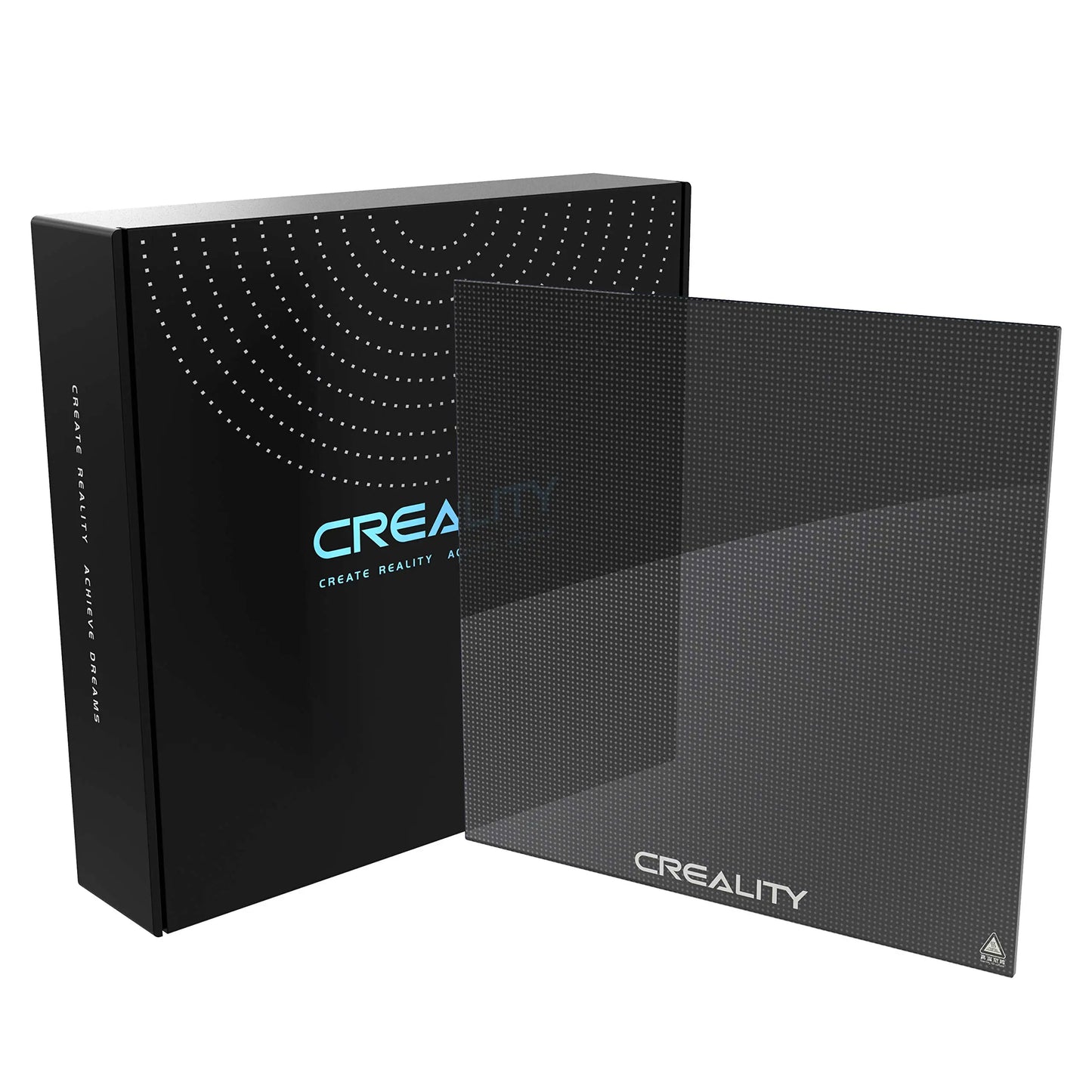 Creality Ender 3 Tempered Glass Bed — Upgraded 3D Printer Build Surface 235x235x4mm for Ender 3/3 Pro/3 V2