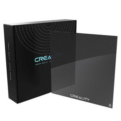 Creality Ender 3 Tempered Glass Bed — Upgraded 3D Printer Build Surface 235x235x4mm for Ender 3/3 Pro/3 V2