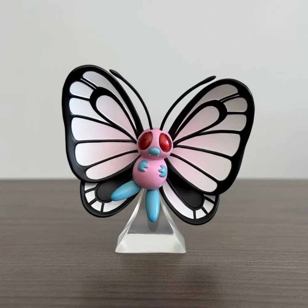 6.5cm Pokémon Butterfree Action Figure – PVC Collectible Toy for Gifts & Display