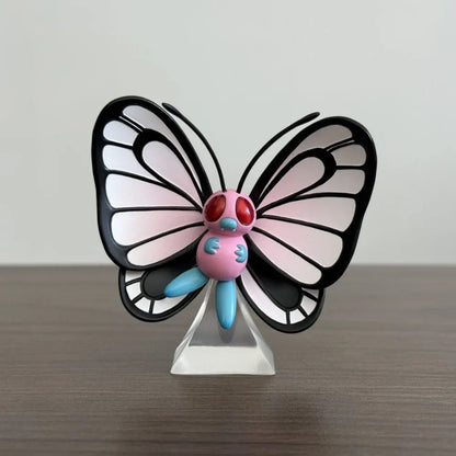 6.5cm Pokémon Butterfree Action Figure – PVC Collectible Toy for Gifts & Display