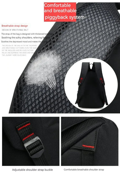 Classic Large Capacity Backpack - Stylish Student & Travel Outdoor Backpack