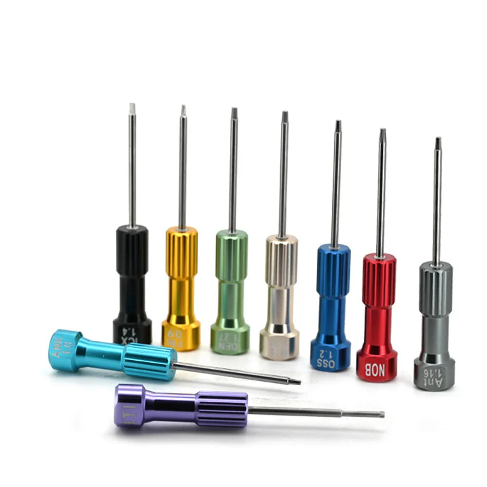 Dental Implant Screwdriver Kit – Precision Tools for Dental Lab Technicians & Dentists, Micro Screwdrivers & Instruments