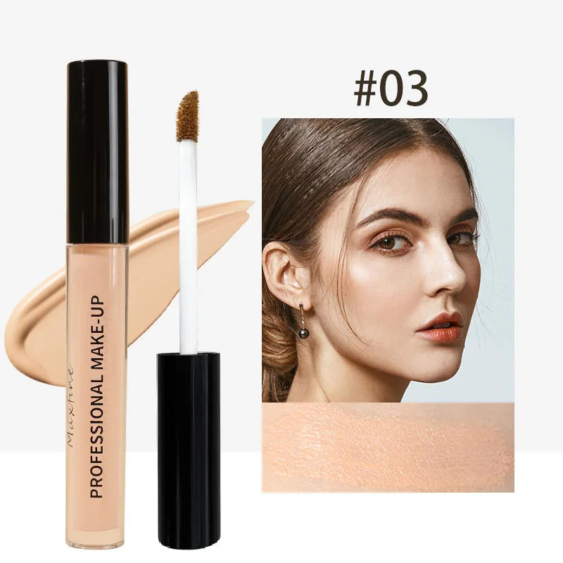 Liquid Matte Concealer – High Coverage, Waterproof, Oil Control & Long-Lasting Face Makeup