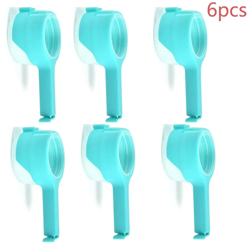 Snack Sealing Clips – Plastic Food Bag Clamp for Fresh Keeping, Travel & Kitchen Storage Seal