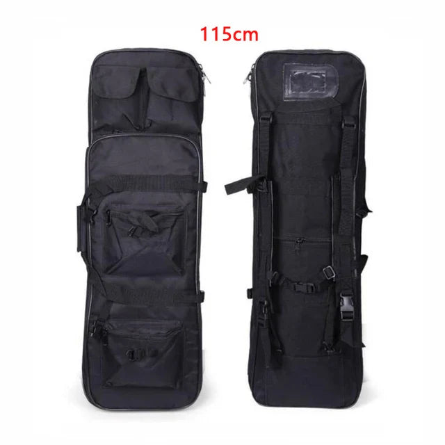 Rifle Bag Backpack - 85cm, 95cm, 115cm Gun Case, Sniper Carbine Airsoft Shooting Carry Shoulder Bags for Hunting Accessories