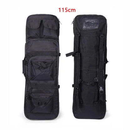 85/95/115cm Gun Bag Case - Rifle & Sniper Backpack, Airsoft Shooting Shoulder Carry Bag for Hunting Accessories