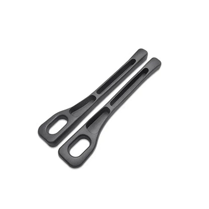 2PCS Universal Car Seat Gap Filler Organizer - PU Leather Waterproof Anti-Drop Storage Strip