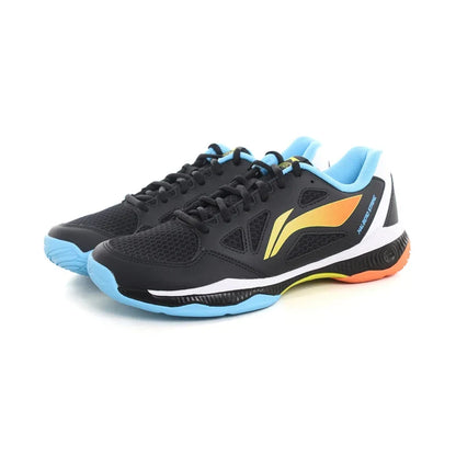 Li-Ning Halberd Strike Badminton Shoes - Breathable Unisex Training Sneakers for Men & Women