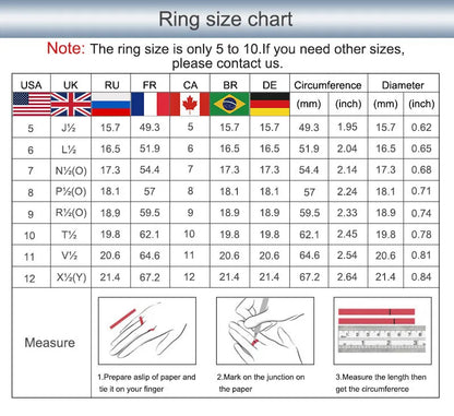 EWYA GRA Certified D Color Moissanite Solitaire Engagement Ring 0.5–10CT — 925 Sterling Silver Bridal Wedding Band for Women