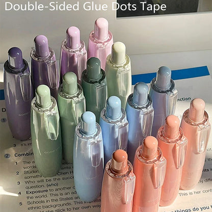 4pcs Double-Sided Adhesive Dots Tape – Strong Permanent Bonding for Crafts, Scrapbooking, Home, Office & Students