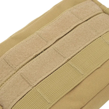 Molle Utility EDC Waist Bag - Tactical Pouch for Medical First Aid, Belt Pouch, Outdoor Sports and Hunting