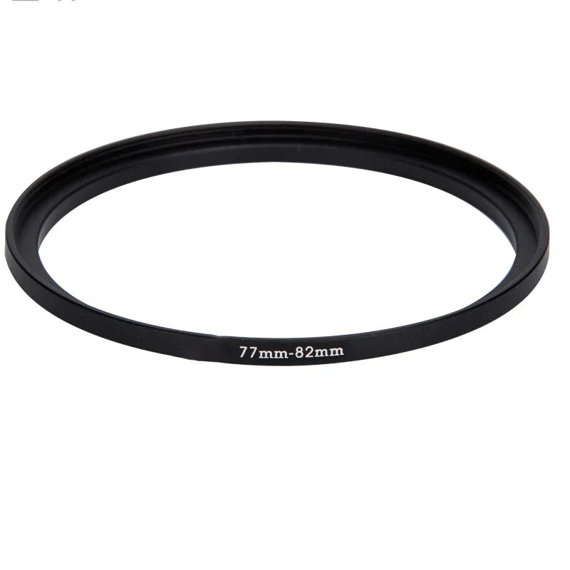 9/18 Pcs Camera Lens Filter Step Up & Down Adapter Rings — Metal Filter Mount Kit for DSLR 37-82mm & 82-37mm