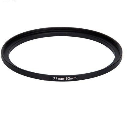 9/18 Pcs Camera Lens Filter Step Up & Down Adapter Rings — Metal Filter Mount Kit for DSLR 37-82mm & 82-37mm