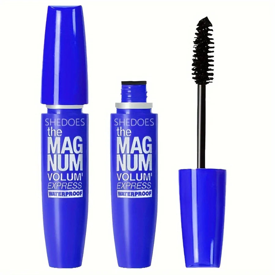 4D Black Mascara – Thickening, Lengthening, Curling, Waterproof Liquid Fiber Formula