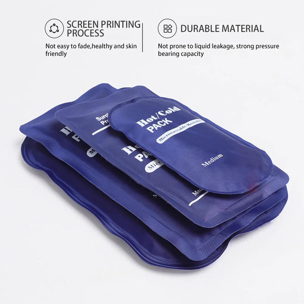 Reusable Ice Bag & Sports Icing Packs – Hot & Cold Therapy for Knees, Ankles, Muscles, Injuries & Back Pain Relief