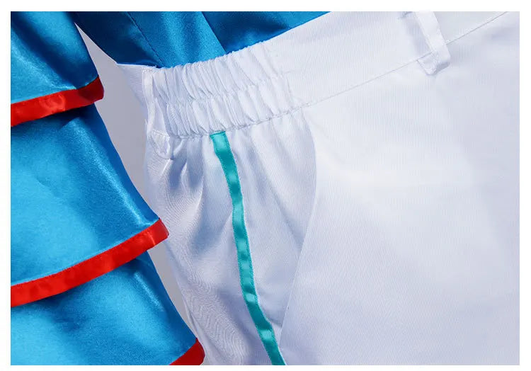 The Mask Jim Carrey Cosplay Costume — Unisex Adult Suit Set for Halloween, Carnival & Party Dress-Up