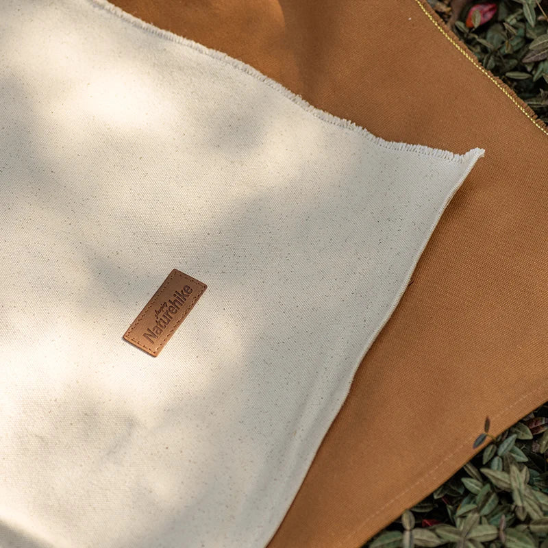 Naturehike Portable Camping Picnic Blanket: Large Waterproof Canvas Mat for Outdoor Adventures